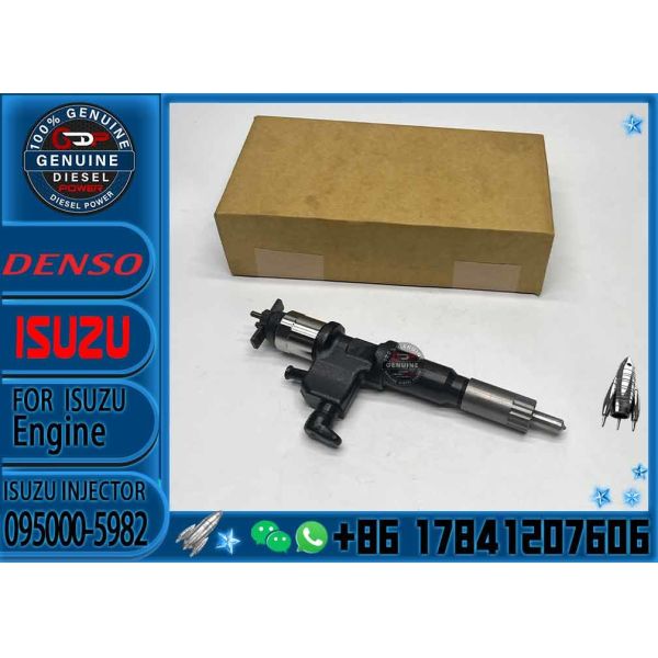 Remanufactured Engine Diesel Fuel Injector 095000-5980 095000-5981 095000-5982