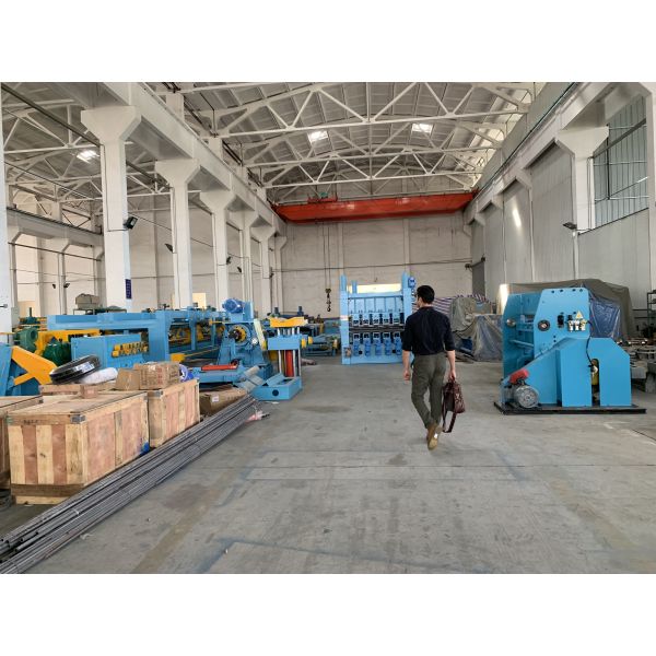 máquina de la cortadora de la chapa de 5-20m m