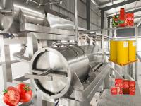 Chaîne de fabrication emballage aseptique de ketchup de tomate de SS304 500T/D de sacs