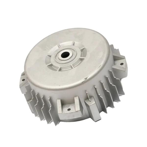 Custom Precision Aluminum Cast Parts Customizable Logo Motor Metal Alloy Aluminum Die Casting Housing