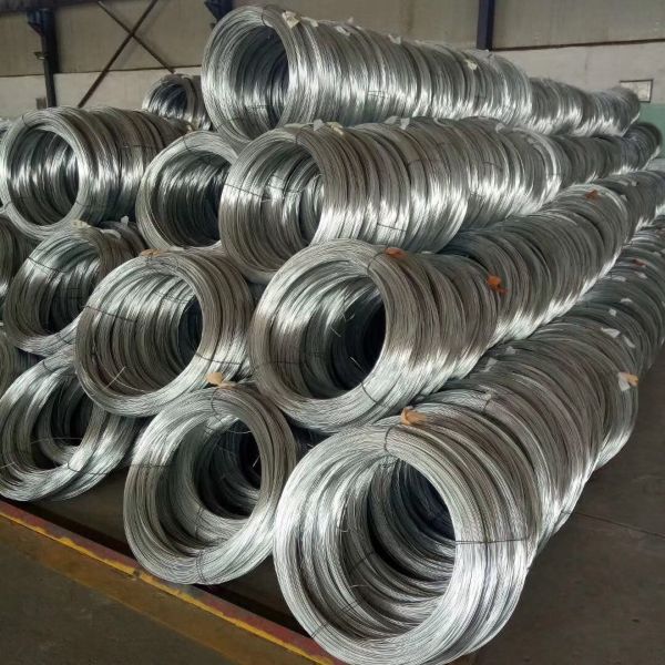 High Tensile Agricultural Anti Hail System Accessory Galvanized Pc Steel Strand Wire
