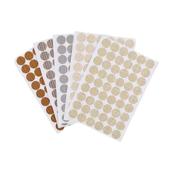 Decorative PVC Plastic Screw Covers for Easy Installation and Furniture Surface Repair