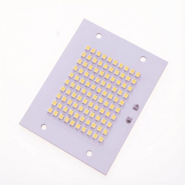 1.6mm Aluminum LED PCB Board White Black Metal Core PCB Custom Aluminum PCB Manufacturer