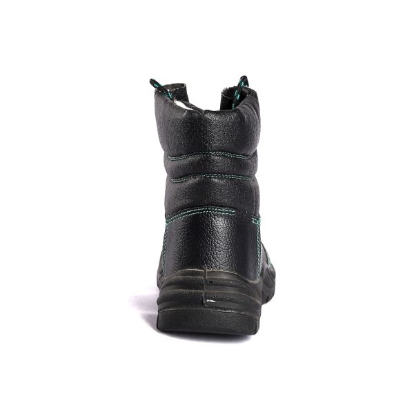 Protéger les orteils contre les glissades en cuir supérieur absorbant les chocs en PU