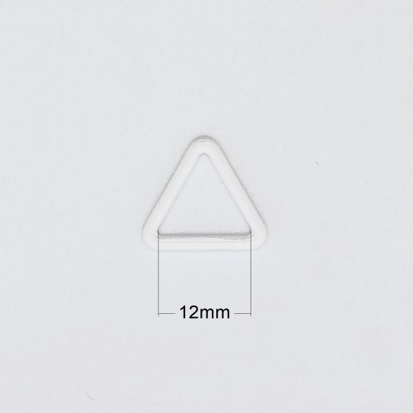 треугольник регулятора кольца бюстгальтера фермуара закрытия бюстгальтера 12mm передний
