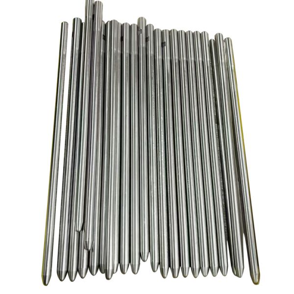 Corrosion Resistant High Precision Stainless Steel Shaft Customizable CNC Machined Shaft Parts