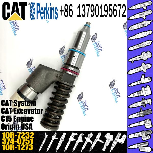 253-0619 peças diesel do injetor 10R-7232 para o motor de Caterpillar 3406E