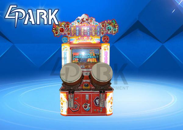 Amusement Arcade Music Game Machine Coin Operated Drumming Type