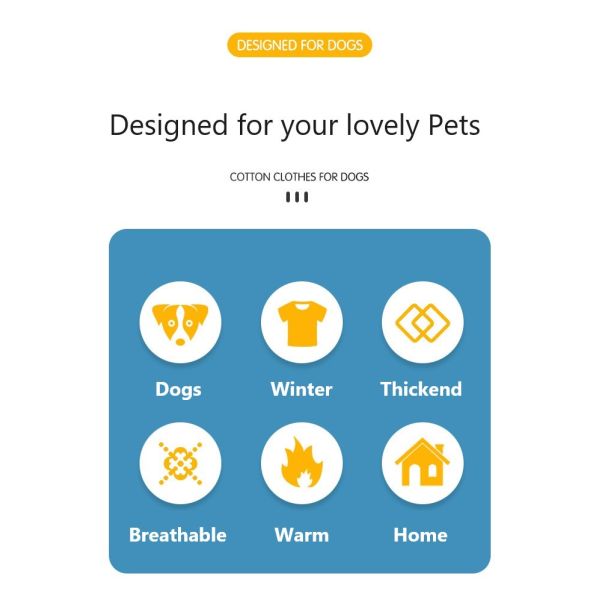 Ropa para mascotas Perrito pequeño y grande suéter de invierno vestido de lana polar