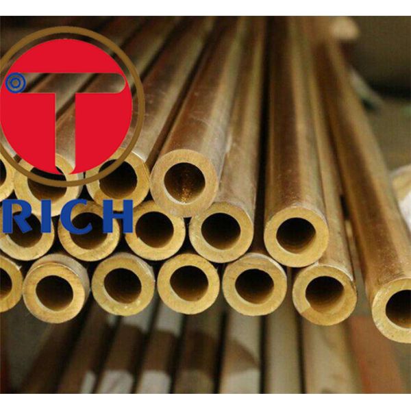 Трубка Астм Б111 К68700 безшовная медная, трубка К10100 медного сплава конденсаторов