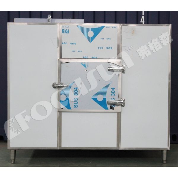 Sala de armazenamento de gelo a temperatura normal FIM-80 de aço galvanizado para capacidade de arrefecimento