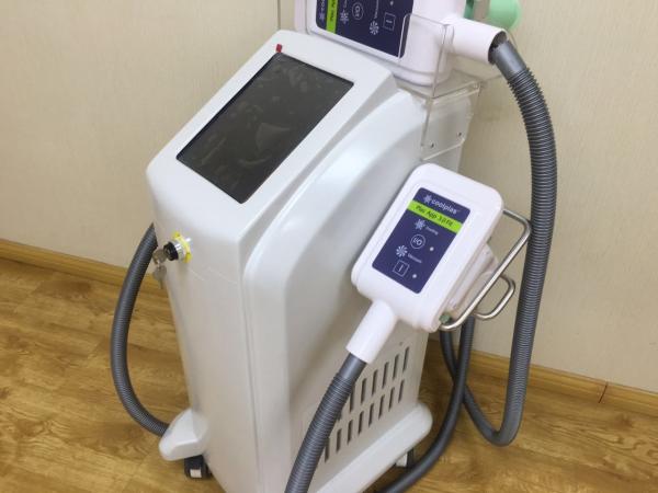 Máquina de congelação 1.5kw gorda portátil indolor