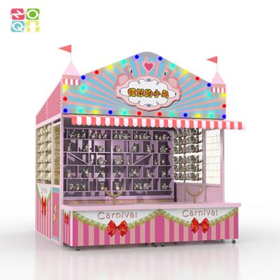 Darts Tossing Balls Fun Carnival Booths For Festival Activity Amusement
