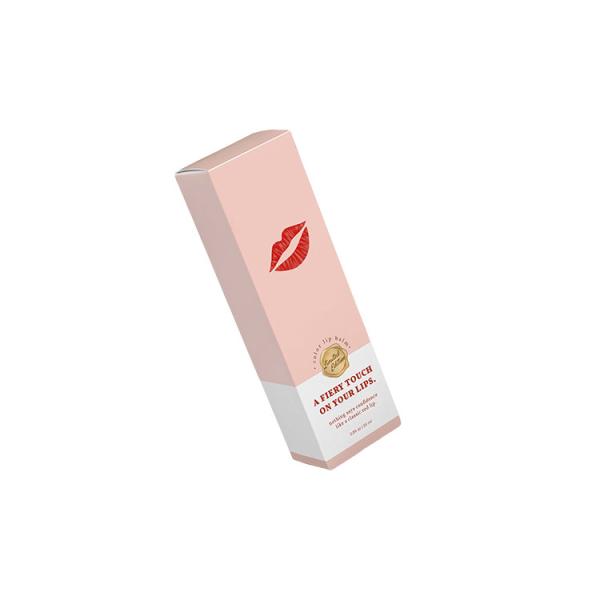 Tamaño personalizado Acceptado Bote de papel para lápiz labial para embalajes cosméticos ecológicos