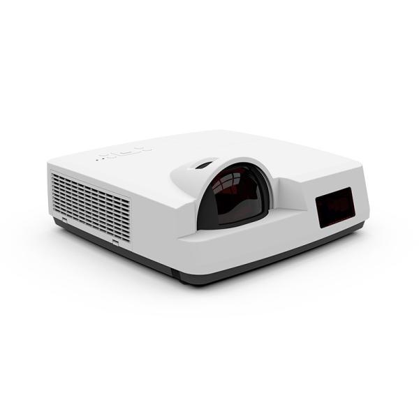 4000lm 3LCD Super Short Throw 4K DLP Projector DMD Chip For Family Classroom