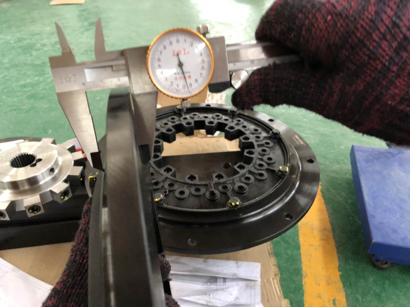 Маховик SAE OEM соединяя дюйм 65 PA 10 Centaflex k 100 FL