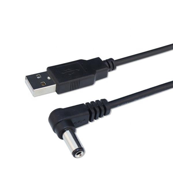 Customization USB to DC 2.1x5.5mm 2.5x5.5mm 1.35x3.5mm 2.5x0.7mm 4.0x1.7mm Power Cable