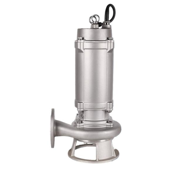 OEM Stainless Steel Sewage Submersible Pump High Lift High Flow Clean Water