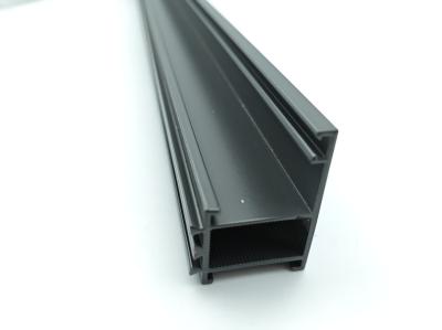 Aluminum profiles are used in the manufacture of aluminum sash windows for doors and windows.