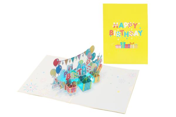 Customizable Recording Greeting Cards 1 Message Capacity Personalized Message