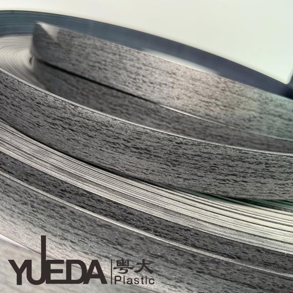 Stylish High Gloss Furniture Edgebanding PVC Edge Banding Strip Environmentally Friendly