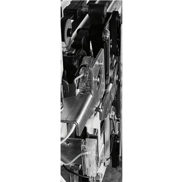 Center Opening SUS304 Elevator Car Cabin Door Mechanism Elevator Cabin Door Set
