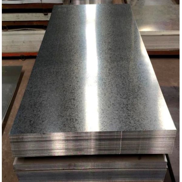 Hot Dipped Aluzinc Steel Sheet AZ80 Steel Galvanized Sheet 0.13mm-0.7mm