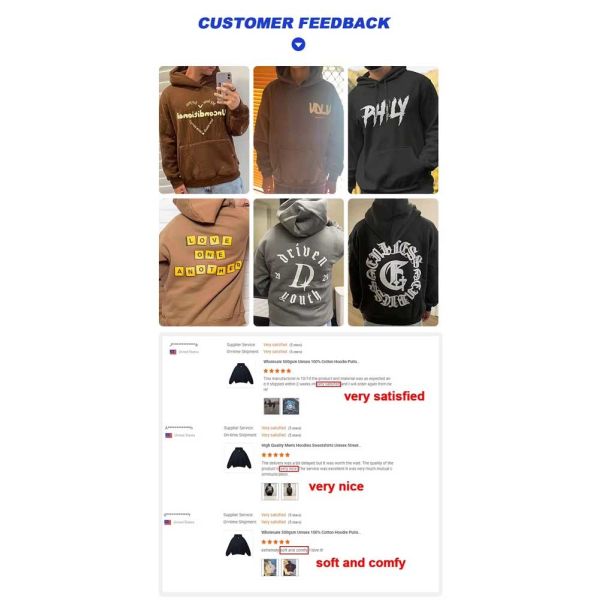 Vintage Men's Oversized Loose Cotton Long Sleeve Round Neck Pullover Sweatshirt