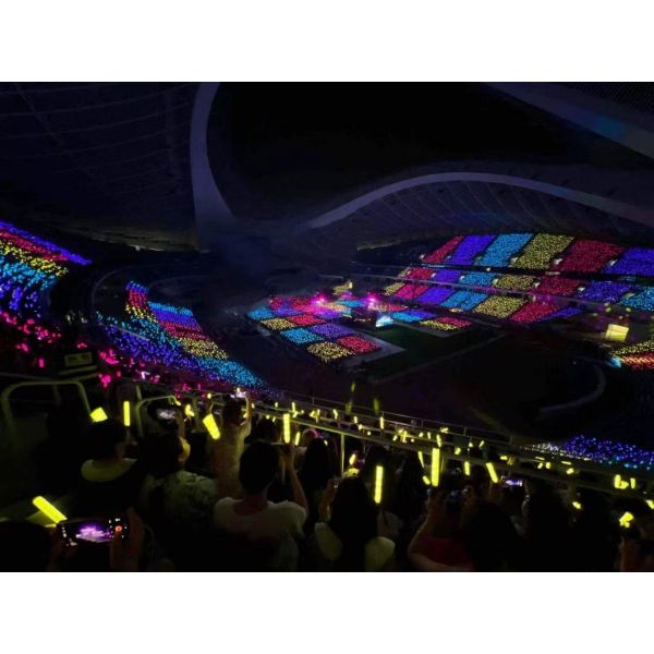 Controller inalámbrico DMX potente para pulseras LED y palos brillantes Control inalámbrico perfecto para conciertos y festivales