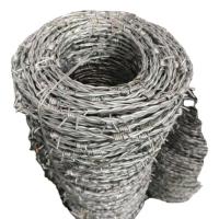 1.6mm 500m 25kgs / rouleau fil de rasoir en spirale Concertina fil de bobine pour la protection