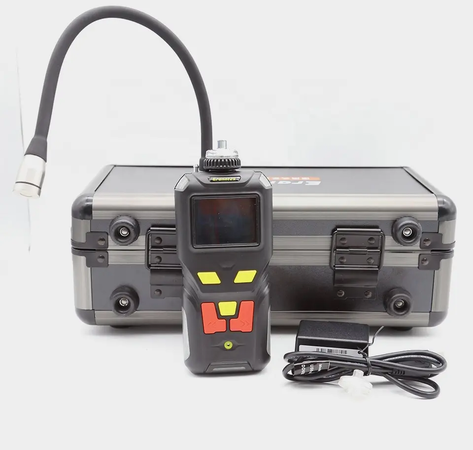 Zetron MS400 PID Датчик Детектор остатков этилена C2H4 Газоанализатор со звуковой сигнализацией