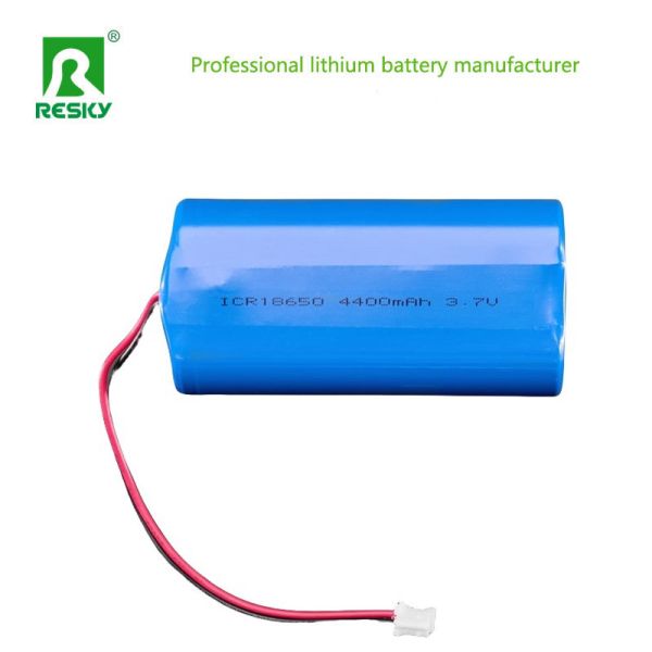 NCR18650B 7.4V 2s 3400mAh Li-Ion Battery Pack For LED Decorative Lighting