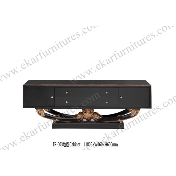 Unique Ornate Furniture Online Cherry Wood TV Stands TR-028