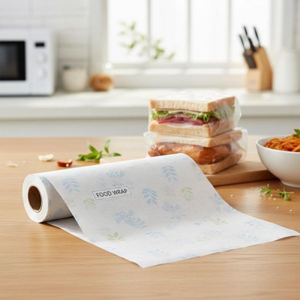 Custom OEM Microwave Safe Food Grade Wrapping Paper for Food Storage and Preservation