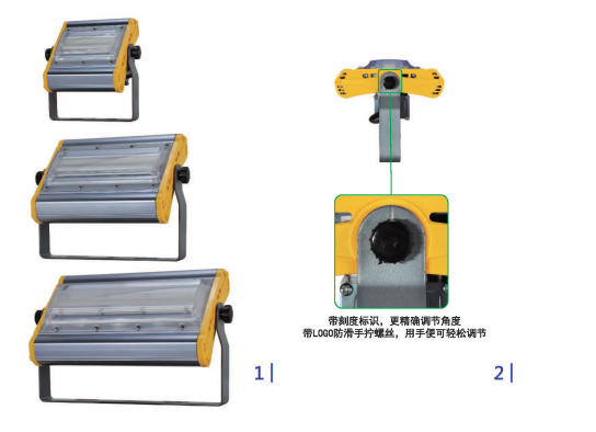 Sanan LED Chips Commercial Flood Lights , Brightest Outdoor Flood Lights