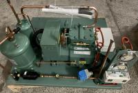 Unidade de condensação refrigerada a ar do tipo 4NES-14Y R404a Refrigertion de Alemanha  para o sistema de refrigeração da sala fria