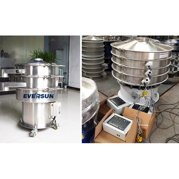 Автоматическое сито с ультразвуковой вибрацией с мощностью от 0 до 10 т/ч с проволочной сеткой