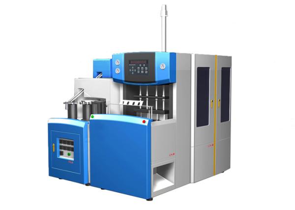 4 Cavity Module Bottle Blow Molding Machine For PET / PC / PP / PE Bottles