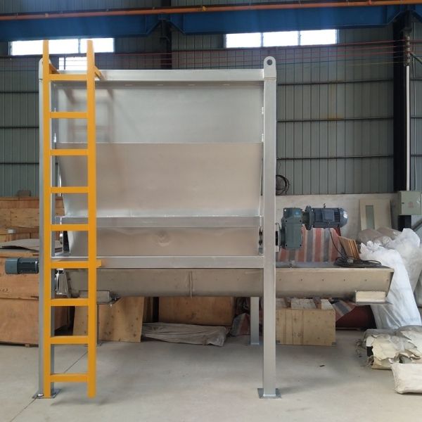 Customized Stainless Steel Industrial Blender with Heat Resistant Hopper for Powder Mixing