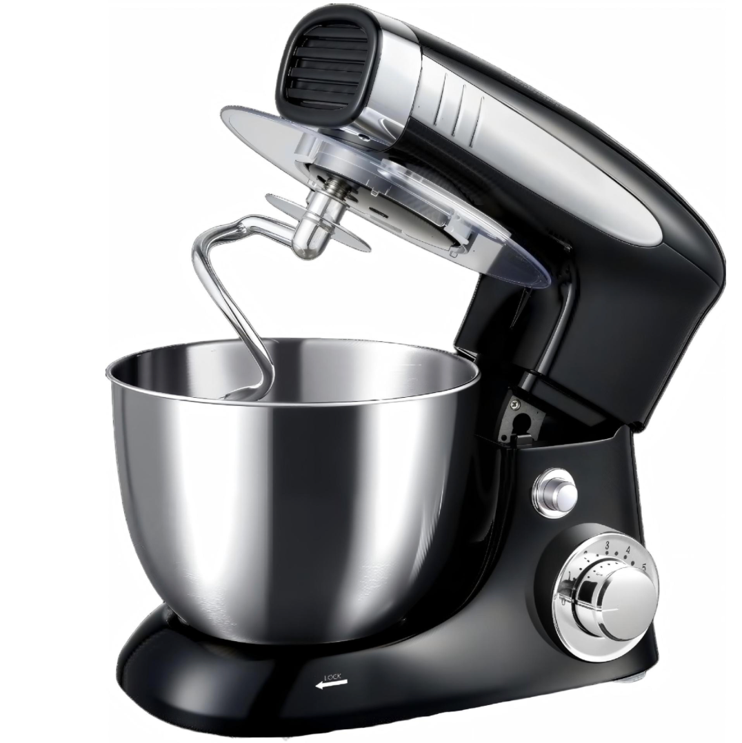 4L 800W Stand Mixer 6 Speed Pulse Mixer With Meat Grinder Blender Option