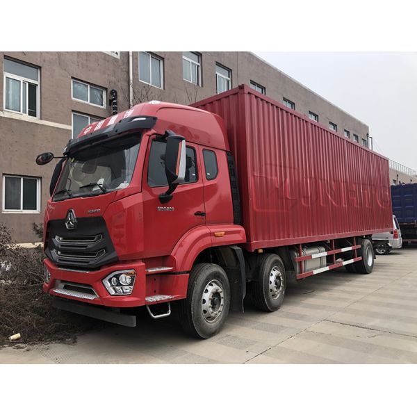Hot HOWO Бренд 8*4 Ограждение Грузовик Тяжелый грузовик Грузовик Транспортные грузовики