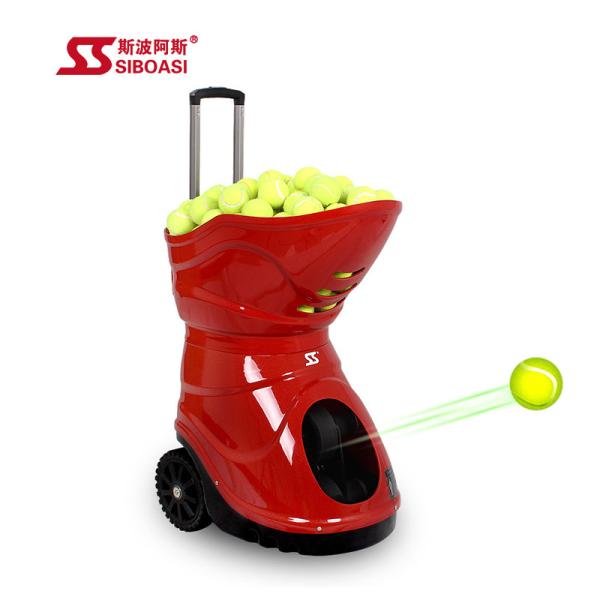 Brand New W5 Tennis Shooting Equipment Tennis Ball Canon Machine With CE Certificate