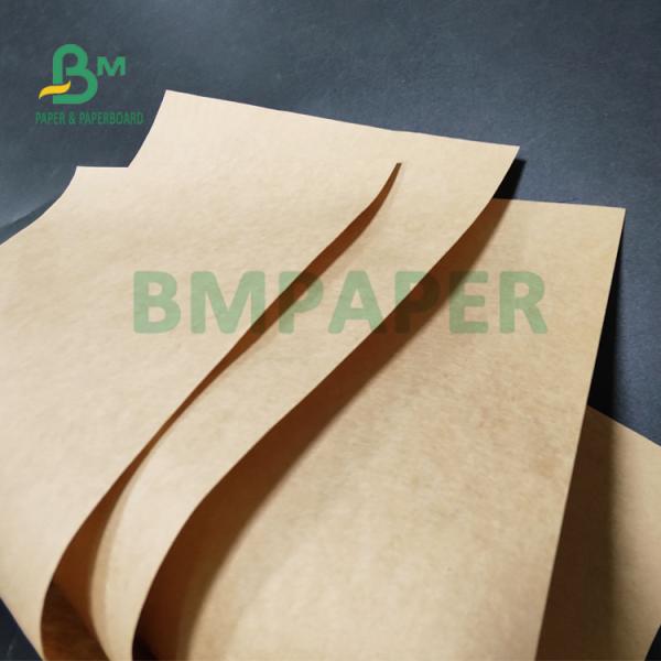 resistência estourada forte 69 x 100cm do papel de embalagem do saco do cimento de 75gsm 80gsm Brown
