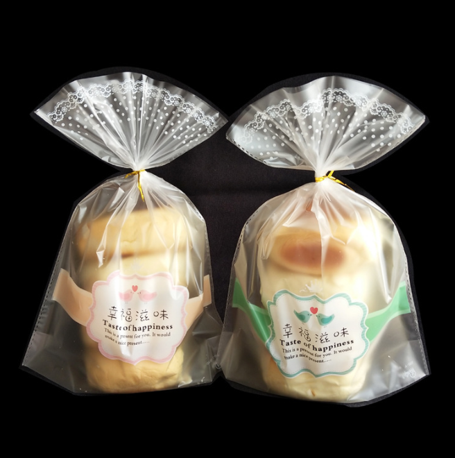 Пластиковая упаковка PE УПРАВЛЕНИЯ ПО САНИТАРНОМУ НАДЗОРУ ЗА КАЧЕСТВОМ ПИЩЕВЫХ ПРОДУКТОВ И МЕДИКАМЕНТОВ на багет хлеба 60-300 микронов