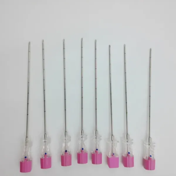 Fine Biopsy Needle Puncture Needle Cannula Needle Marking Scale