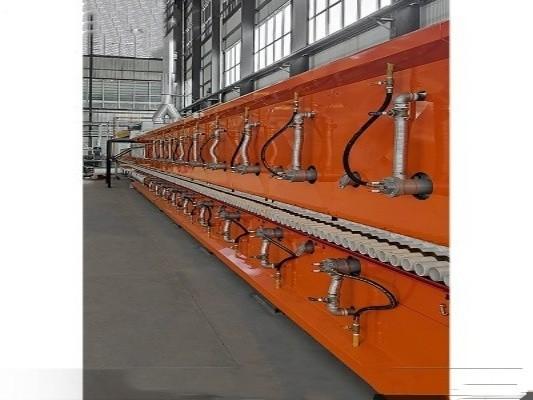 Fuel Gas Qing Brick And Tile Firing Kiln Adjustable Dimention Customized