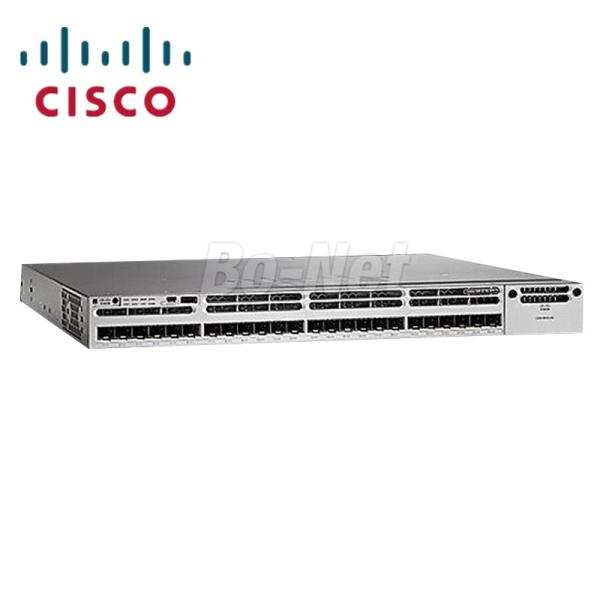 4G RAM CISCO IP Base Network Switch WS-C3850-24XS-S 3850 24 SFP+ Ethernet Ports