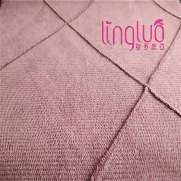 Office Upholstery Velvet Cushion Jacquard Sofa Fabric