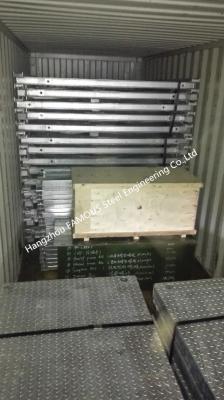 Galvanized Steel Bridge with Excellent Corrosion Resistance - Customization Available
