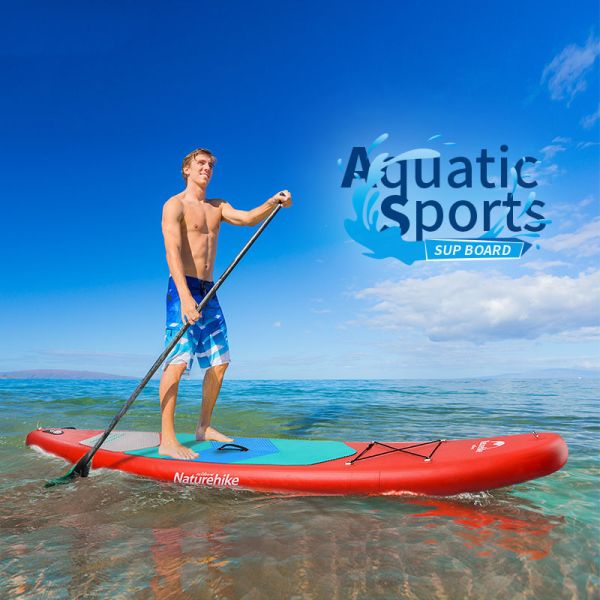 Red Double PVC 11 Feet 305*76*15cm Mens Paddle Board